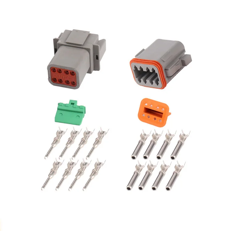 Deutsch РАЗЪЕМ DT04-8P высокого качества 8 pin водонепроницаемый DT разъем