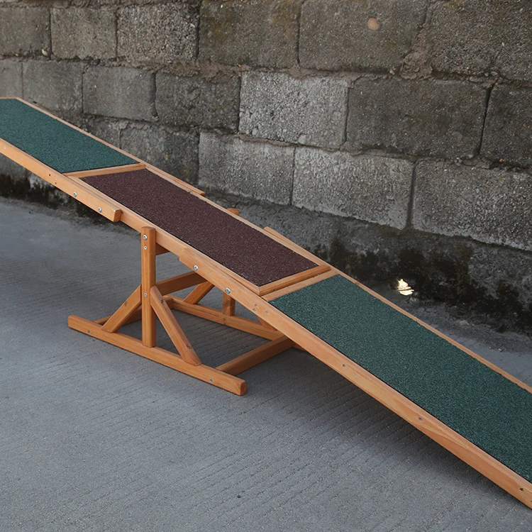 Китайский поставщик Pet Seesaw спортивный инструмент для тренировки собак на