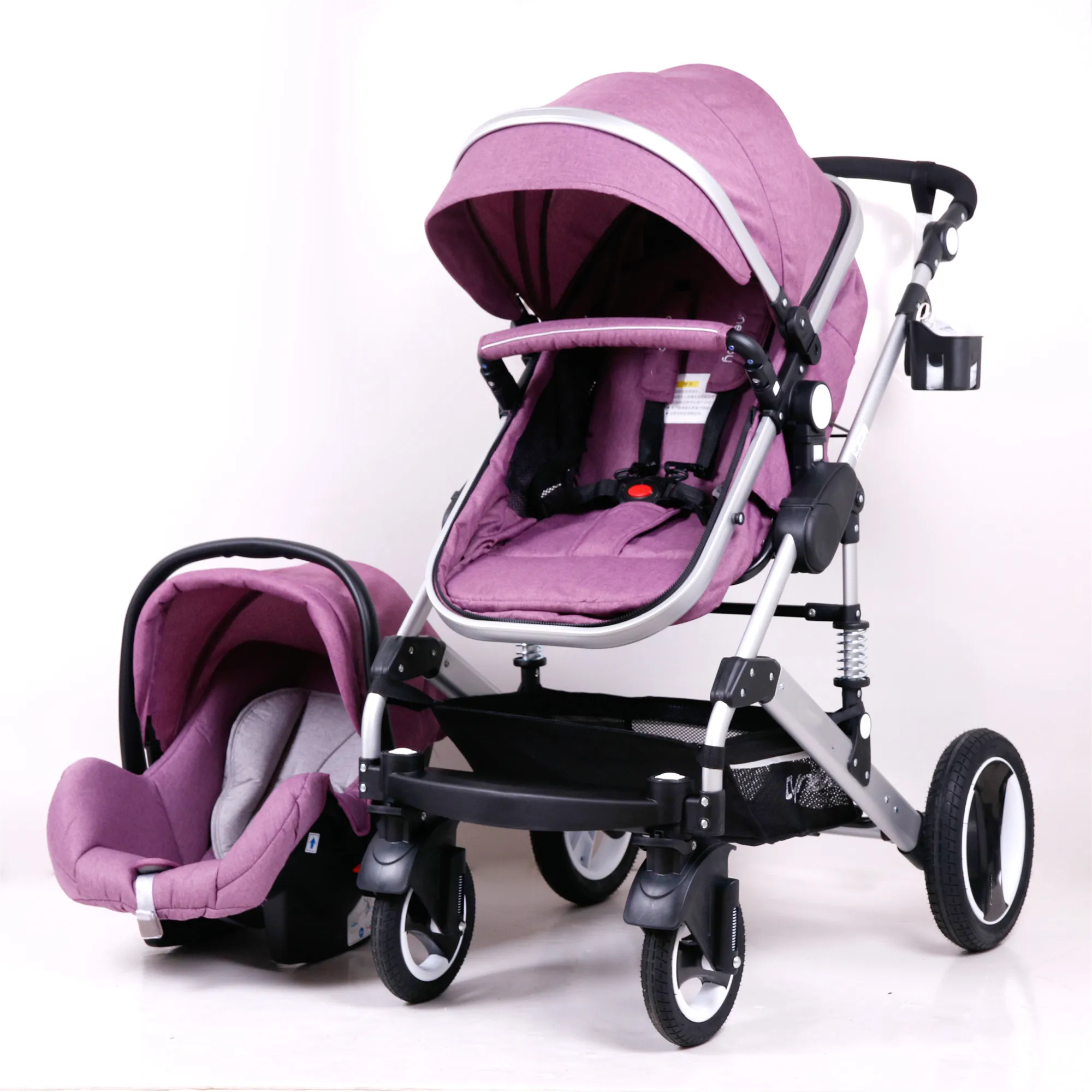 2019 Wholesale price best selling baby carriage 3 in 1 baby stroller
