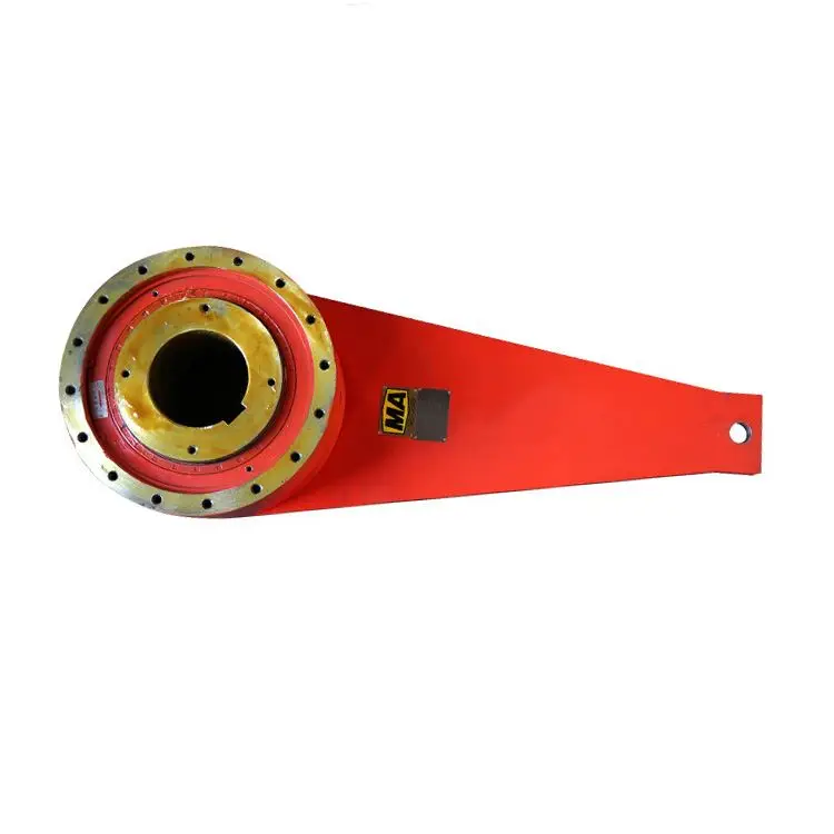 Heavy loading low speed cam clutch backstop for belt conveyor