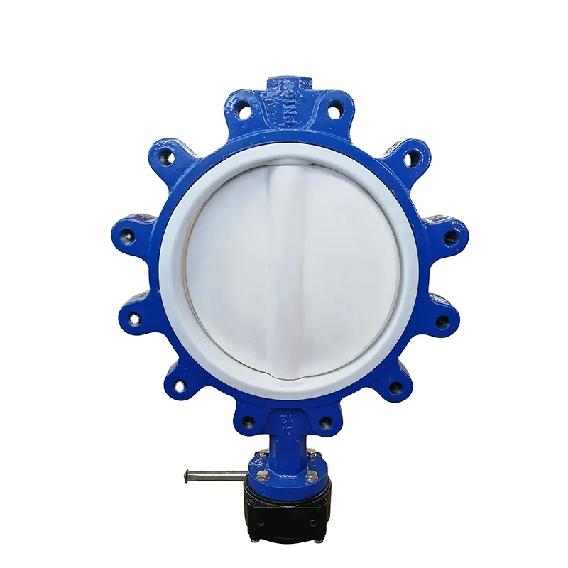 butterfly valve fmc weco similar style ductile iron short neck butterfly valve 4 inches