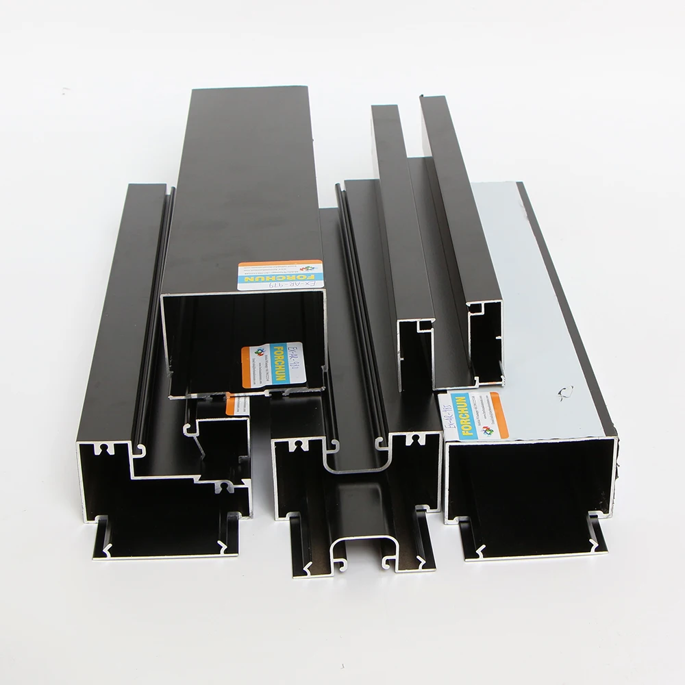 China Top Aluminium Profile Manufacturers Aluminium Sections Profile For Windows And Doors