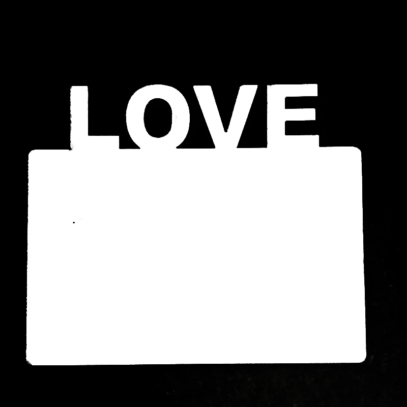 sublimation wood fridge magnet MOM DAD GRAD LOVE