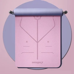 Hot Sales Yoga Mats Custom Print Eco Friendly Comfort Yoga Mat Wholesale for Balance Training