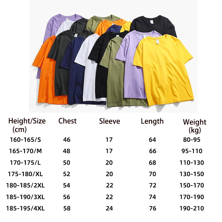 
Hot Sale Made In China Custom Logo100% Cotton Plain T-shirt Embroidery 