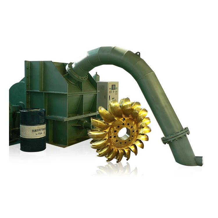 500 кВт-5 МВт гидро пельтон водяная турбина