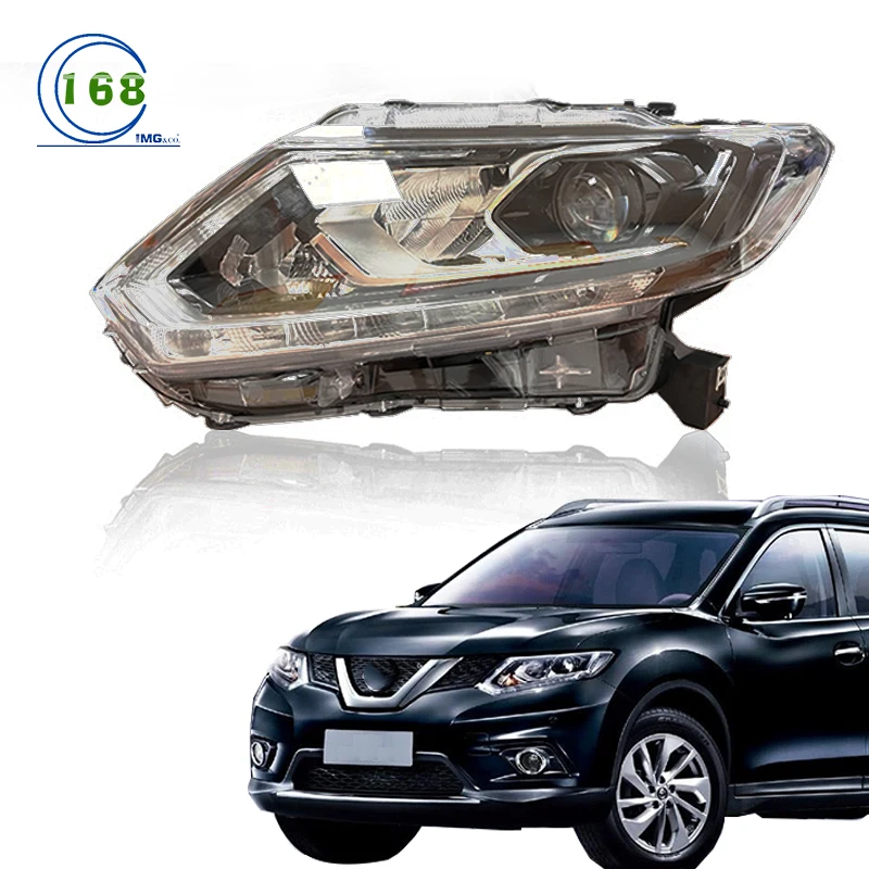 Auto Headlamp Led Headlight Replacement Car Head Lamp 26010-4CC6C 26060-4CC6C For nissan X-Trail 2014-
