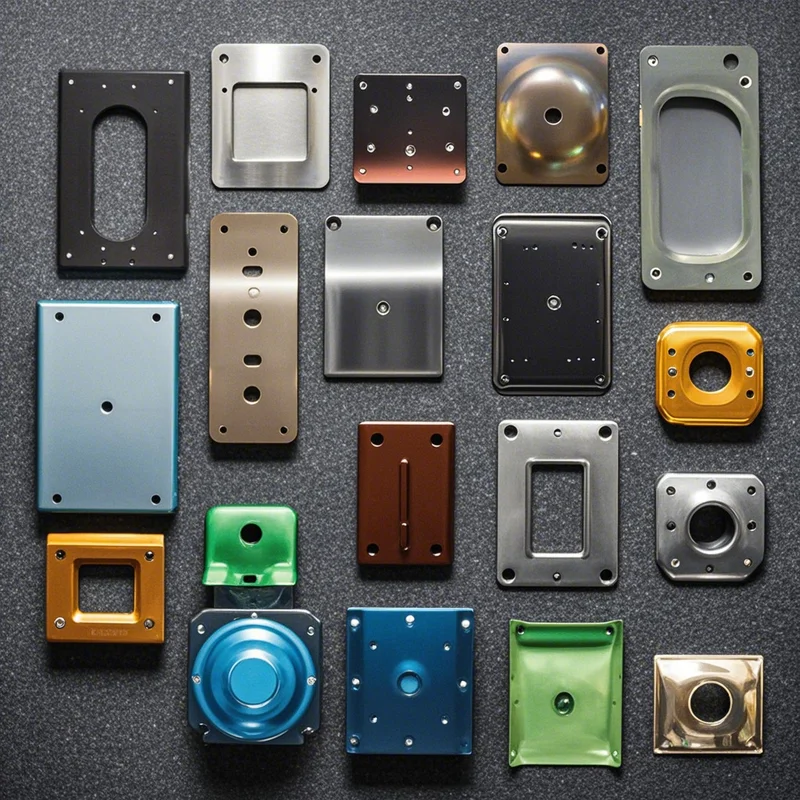 HYM machine parts custom services stamping tattoo kits aluminium custom metal sheet weld print 3d kartabl gokart