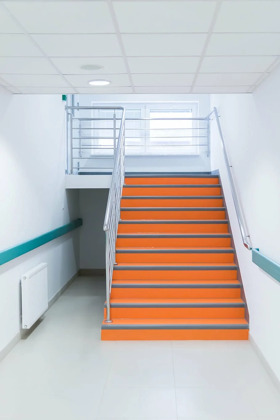 Hospital Handrail Corridor Wall Mounted Pvc Handrail For Hospital Elderly
