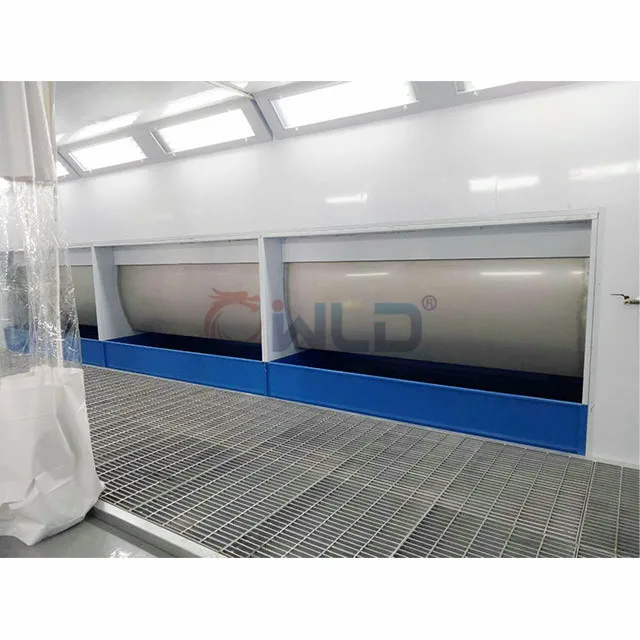 WLD Water Curtain Paint Booth Customer Made paint booth & spray booth