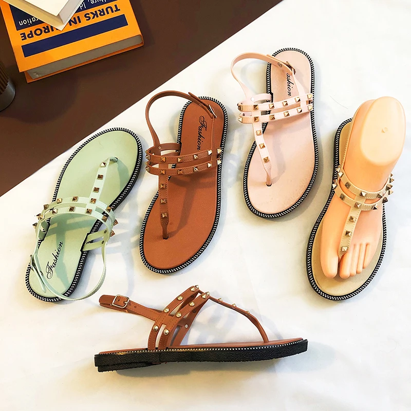 
2021 ladies shoes and sandals fashion summer pvc sandals for women and ladies 
