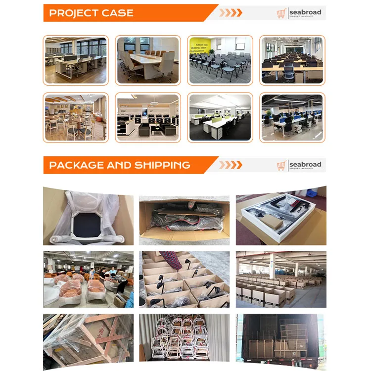 Modern Office Furniture Desk Workstation Open Space 2 4 6 Person Seater Office Work Station