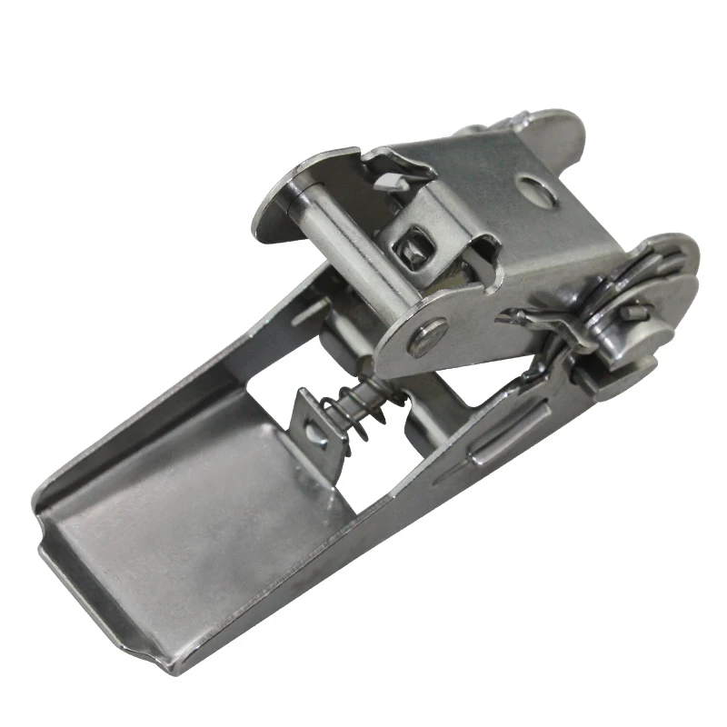 Factory Direct Strap Overall Steel Ratchet Buckle