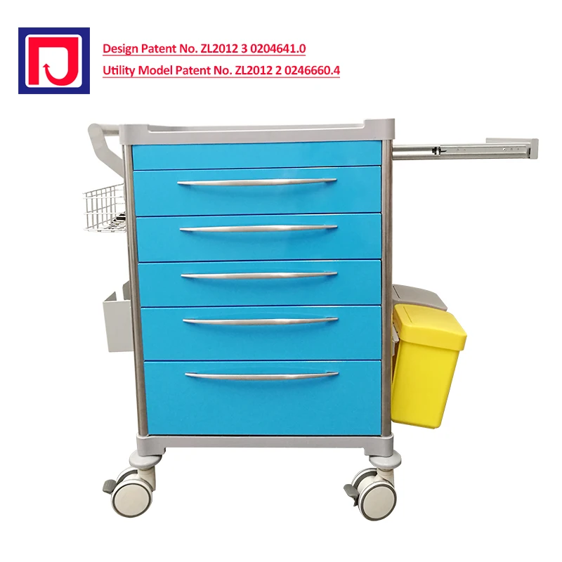 Cheap price Hospital Drug Trolley /cart
