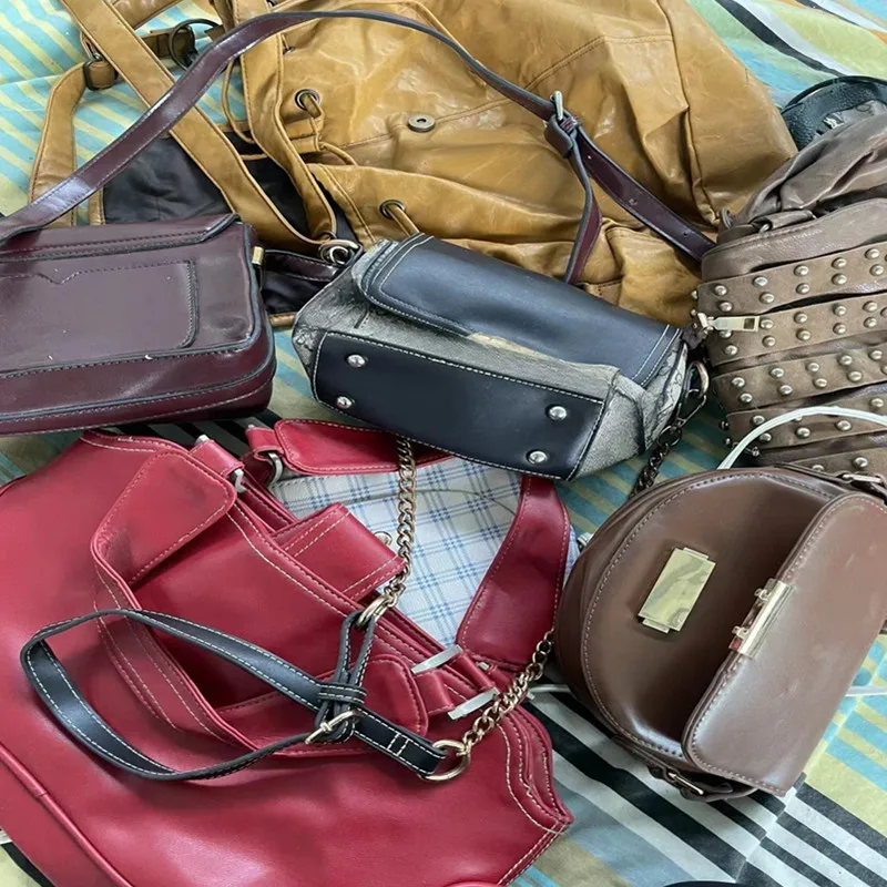 Wholesale Cheap Used Bags In Bales From Japan Second Hand Bags
