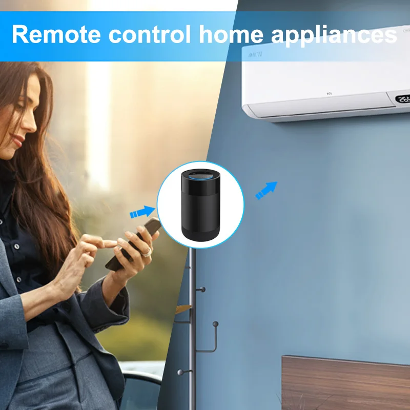 Smart Life Wifi Echo Dot Smart Speaker Alexa Voice Home Assistant Wireless Controlled by app