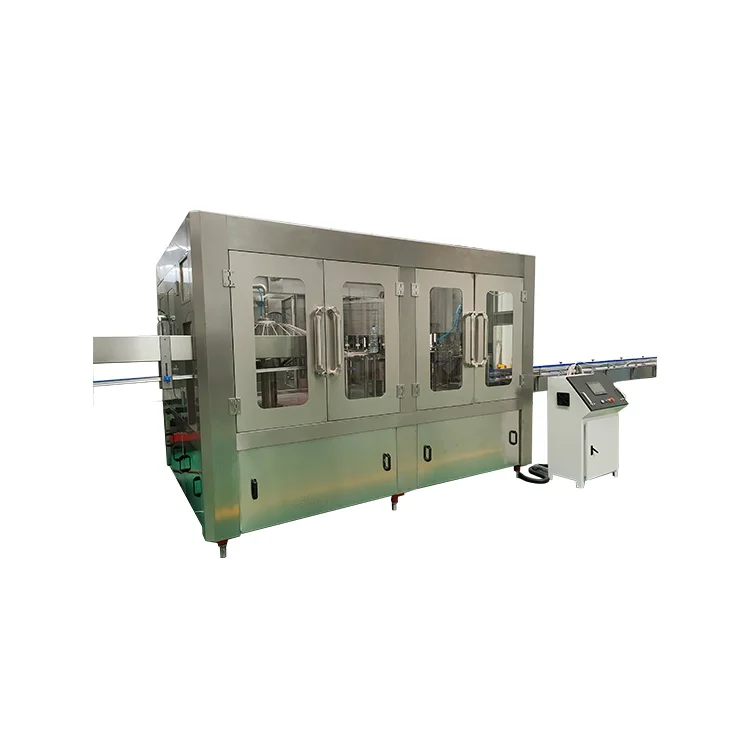 Automatic Red Bull Energy Drink Water Bottle Filling Machinery / JuiceJuce Filling Machine / Equipment