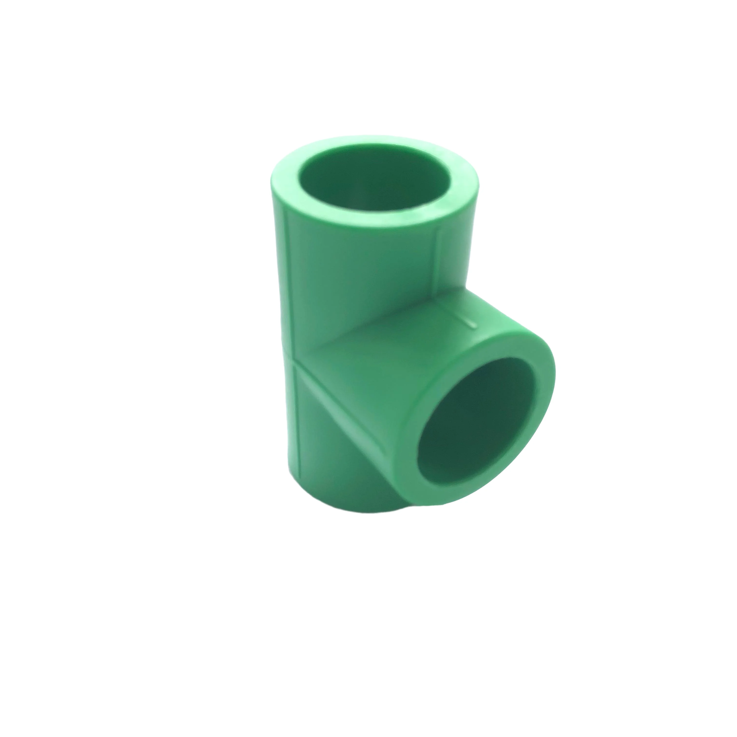 Durable High Pressure PPR Pipe Fitting Tee for Plumbing