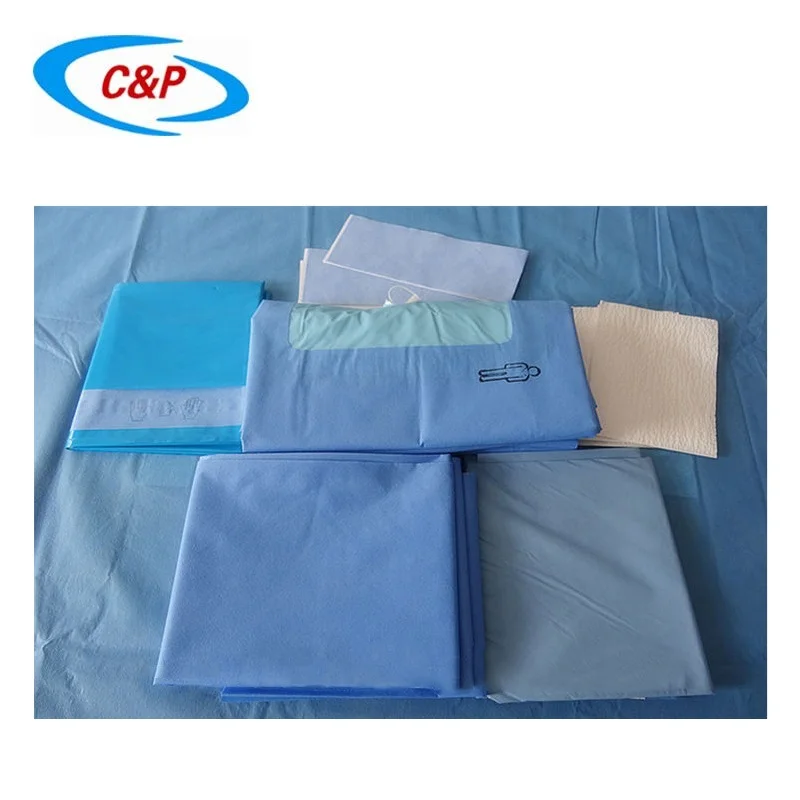 
Disposable General Orthopaedic Lower Extremity Surgical Drape Pack With CE ISO13485 Certification 