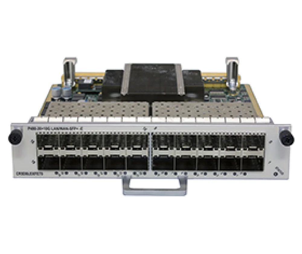 Huawei NE40E X8A/X16A 20-port 10GBase LAN/WAN-SFP+ E (P480-E) CR5D0LEXFE70 03032DJH