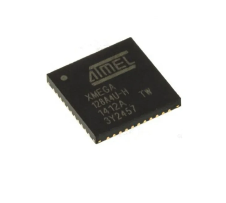 New and Original ATXMEGA128A4U-MH Microcontroller IC Integrated Circuit TQFP-44