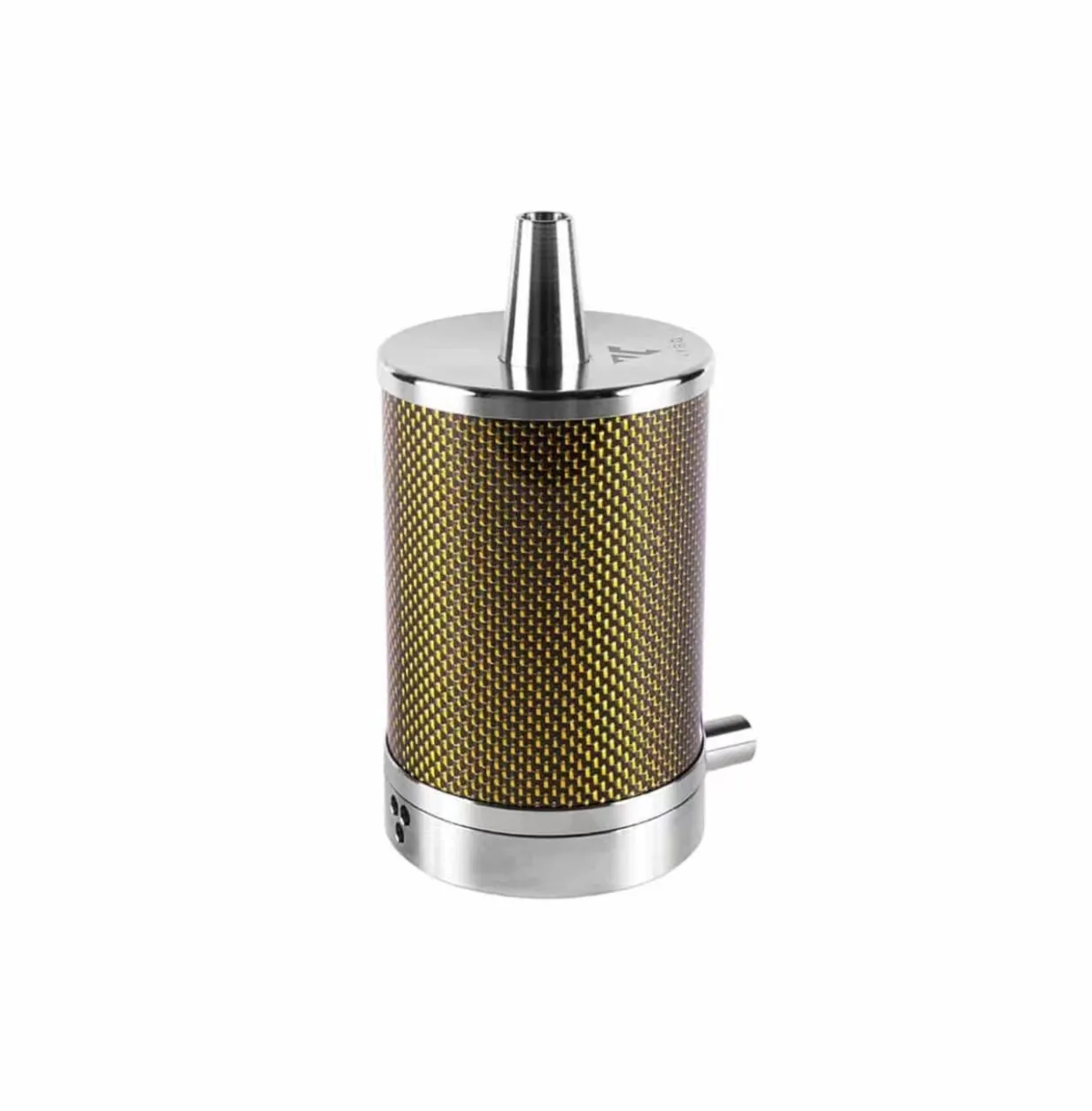 Custom Logo Tobacco Chicha Smoking Complete Small Luxury single Hose Hookah aluminum Unique Premium Hookah shisha Narguile Set