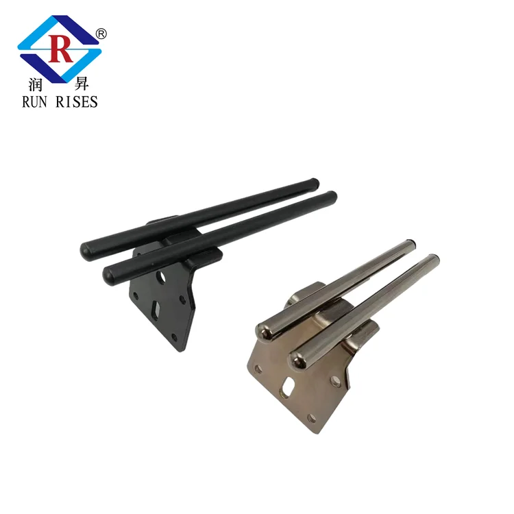 Iron Furniture Leg Height 13 15 18 20CM Gold Black Chrome Color High quality feet for sofa bed table cabinet