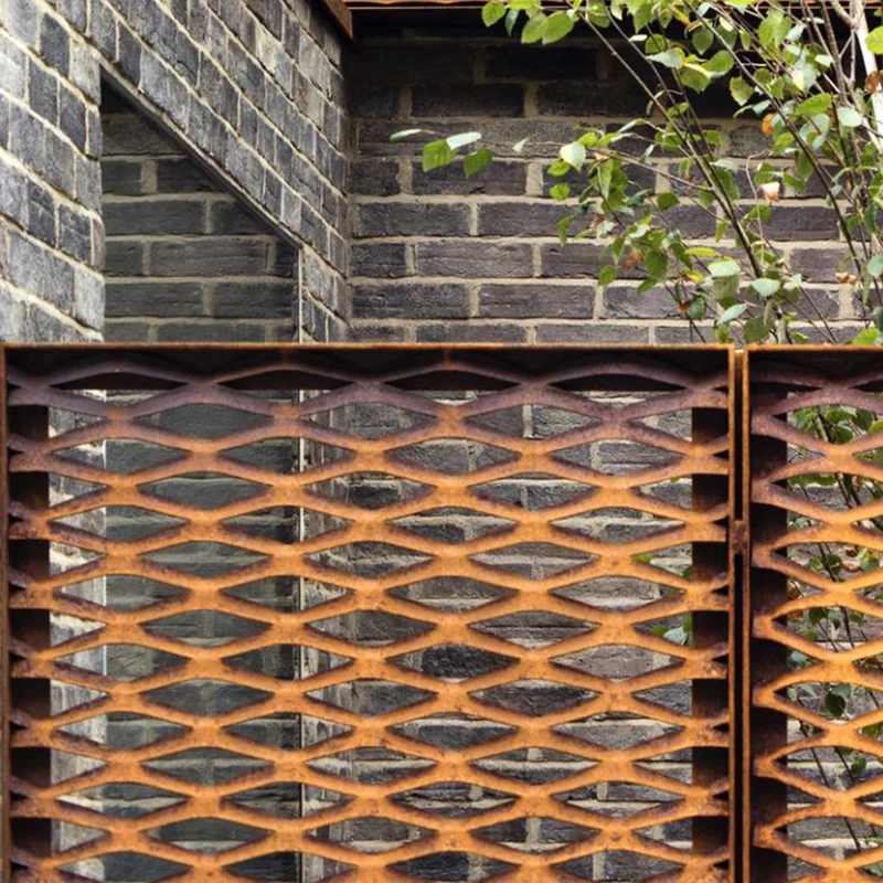 aluminium thick stretch expanded mesh high security aluminium expanded mesh Factory Wholesale Customized Aluminum Mild Steel