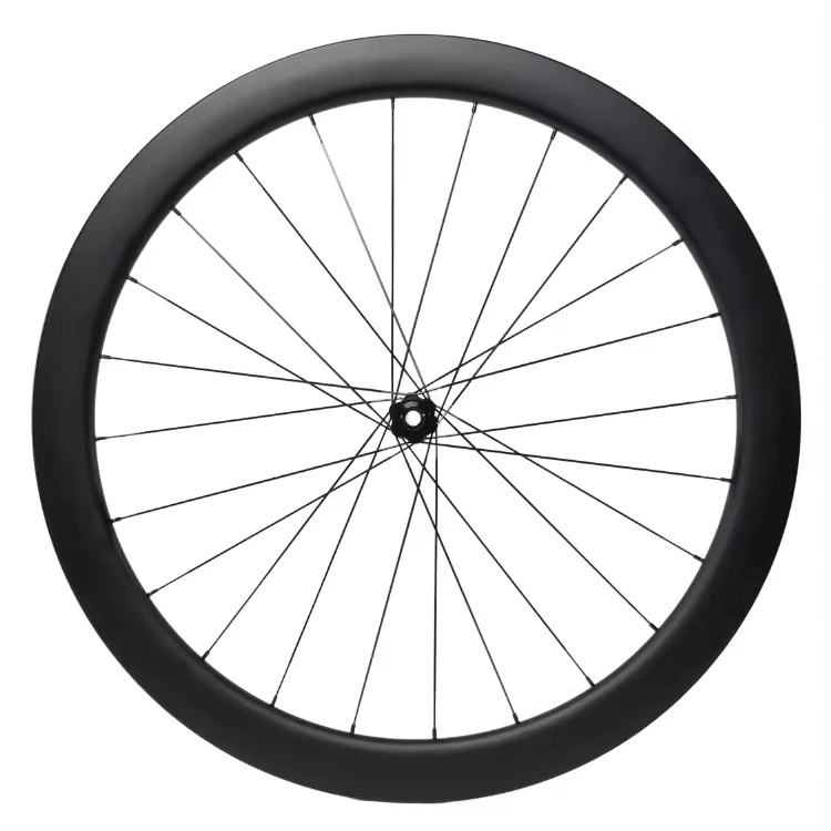 Hot Sale 700C Full Carbon Wheels Road Bike Wheelset Disc Brake 50mm Clincher Bicycle Carbon Fiber Wheels 700C