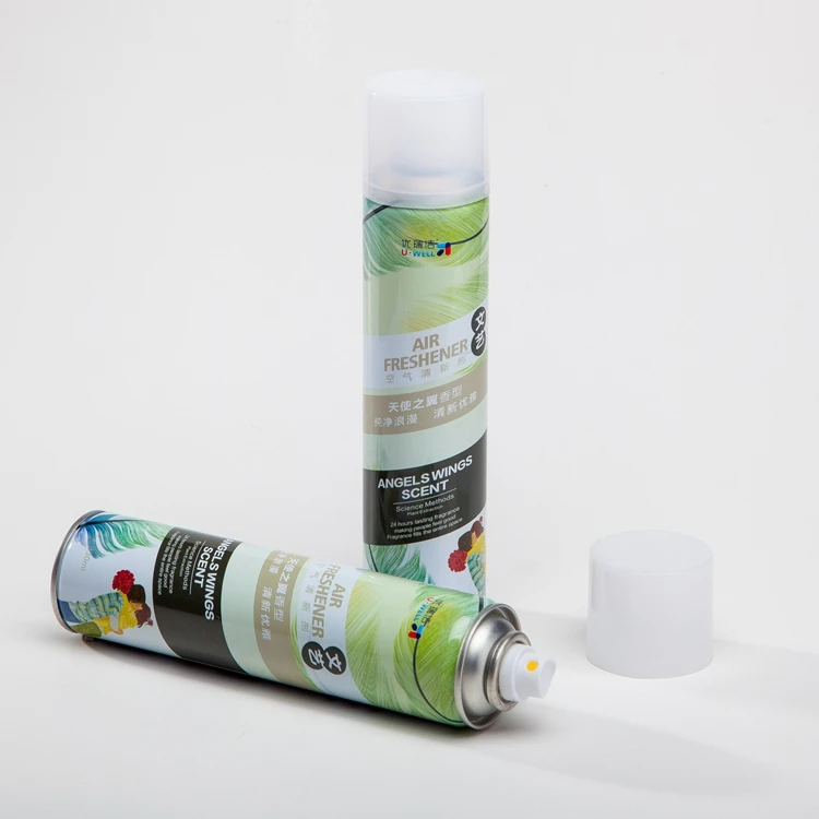 Customized fragrance 300ML Wholesale Private Label fresh mini air freshener spray