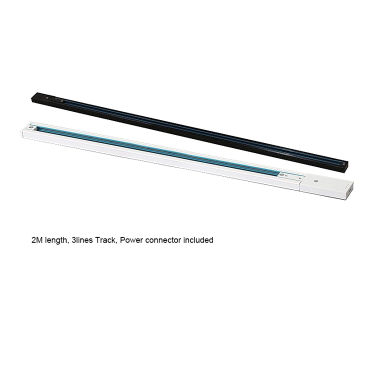 cheap price CE ROHS 10A 220-240V spare parts led track light rail lighting system led