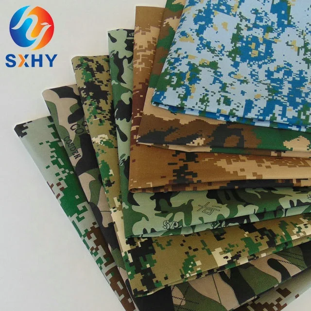 Заводская поставка Военная камуфляжная ткань твил TC 65/35 для армейской формы