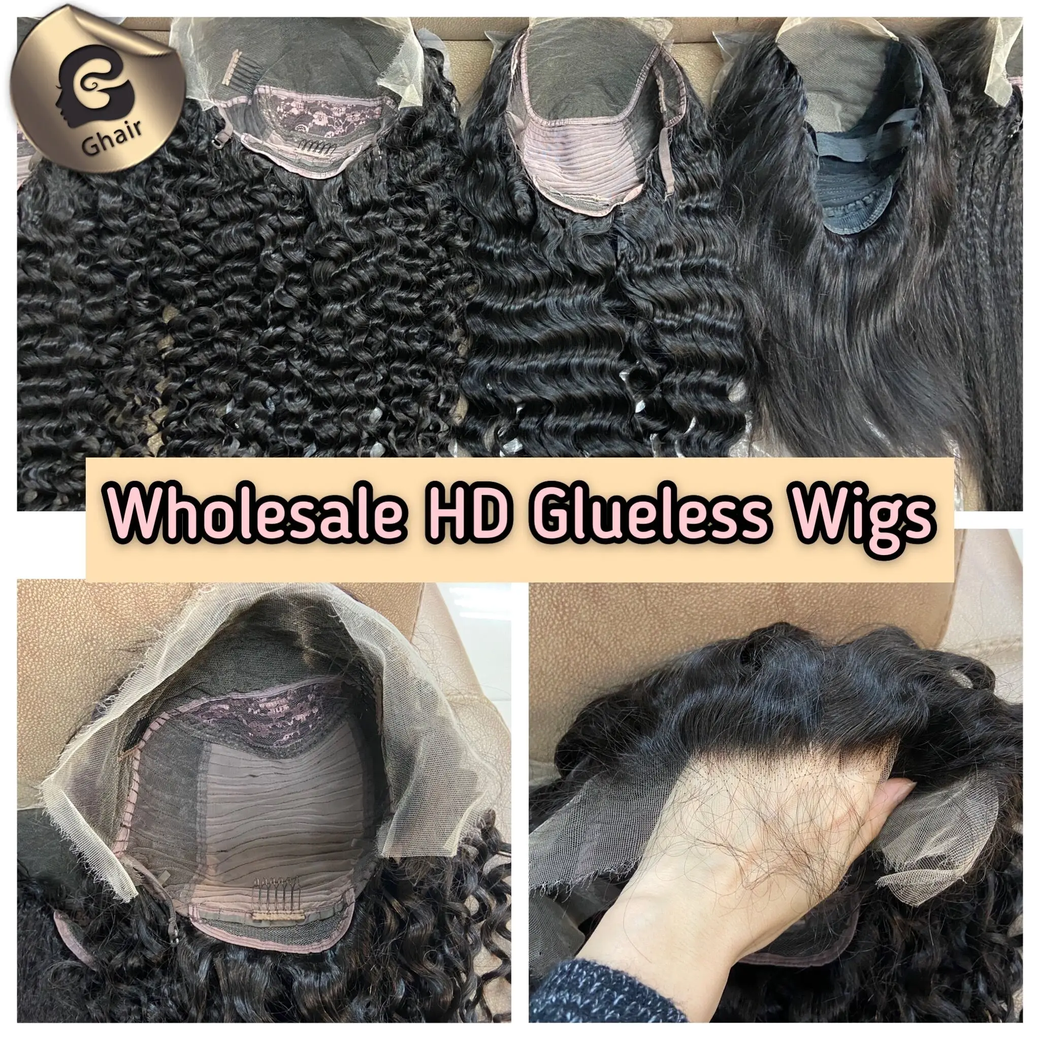 
Wholesale 13x4 Brazilian HD Lace Wigs, Brazilian Human Hair Wigs Lace Front ,Mink Brazilian Hair Wigs For Black Women 