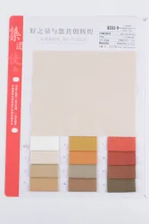 Wholesale Super Soft Encrypted 21*16 Shaka Carbon Milled Stretch Cotton Fabric For Casual Pants and Windbreaker Jacket