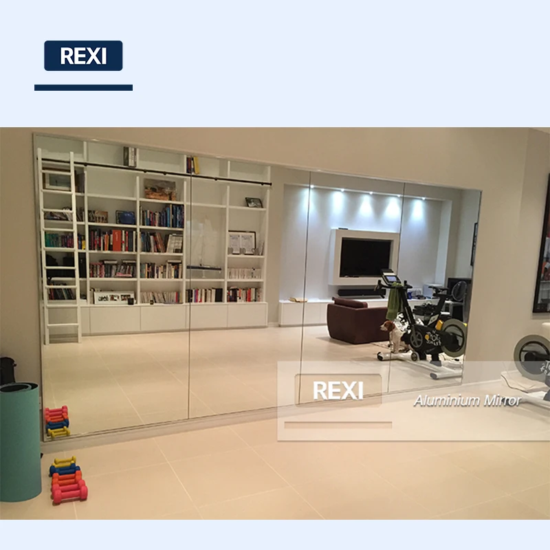 China Manufacturer 1mm-6mm Silver and Aluminum Mirror Glass with Factory Supplier Wholesale Price