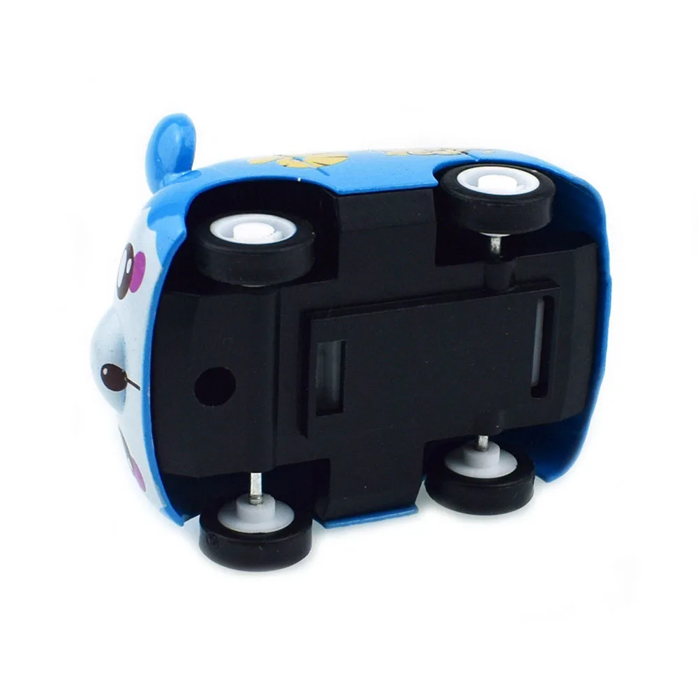 Мини забавная Милая мультяшная маленькая модель автомобиля из сплава LGW129, рекламные игрушки для детских подарков