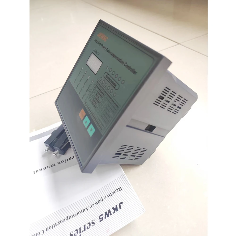 JKW5C-6/8/12 Automatic Power Factor Controller  Power Factor Controller