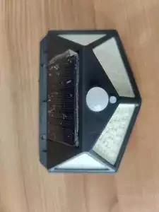 New led High-end Listing Portable customized Premium crystal projection night light Material Solar Slim Led Body Induction Light