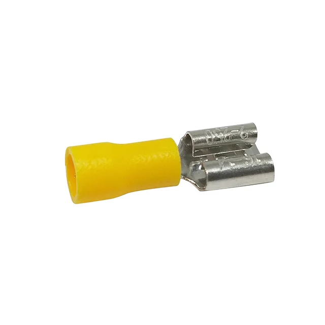 Male And Female Cord End Terminals Fdd/mdd/fdd Spring Insert 2.8/4.8/6.3 Wiring Terminal