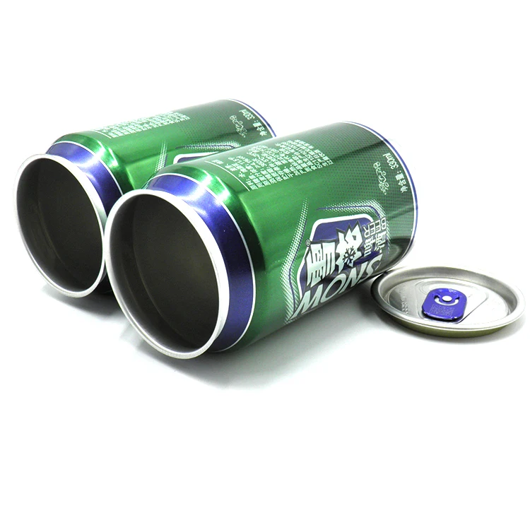 Aluminum cans Standard can Sleek can 250ml 330ml  500ml