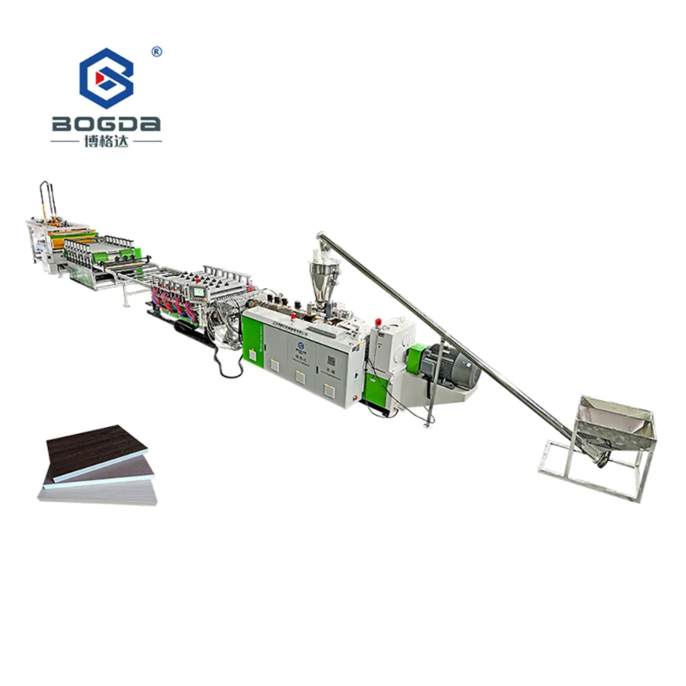 BOGDA After Warranty Service Video Outgoing-Inspection Manufacturing Plant Xps Foam Board Machine