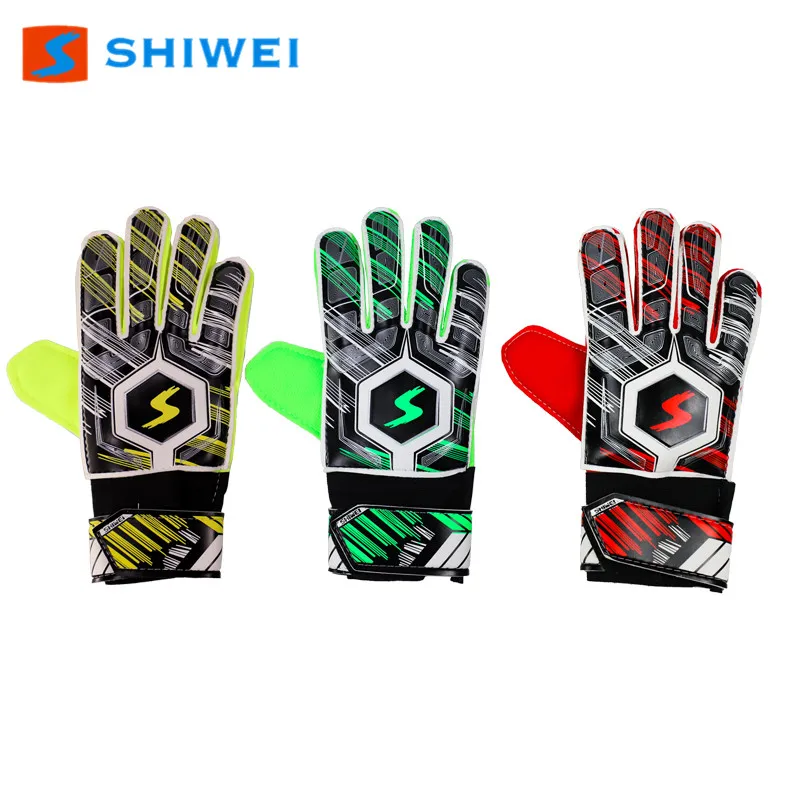 SHIWEI-835#Custom Design Grip Football Receiver Gloves Adult Kids Outdoor Football Gloves Supplier