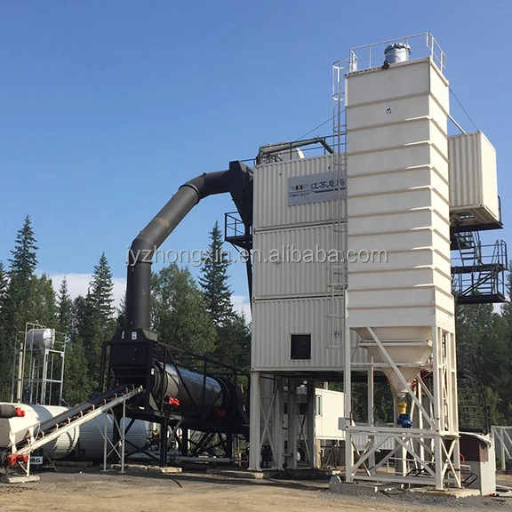 Асфальтосмесительная установка 120t/h lb1500 для дорожного строительного оборудования