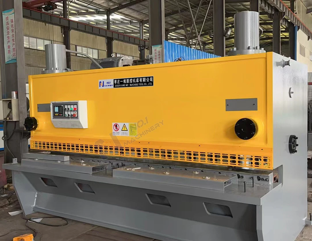 Guillotine shearing  16X3200 Hydraulic Shearing Machine