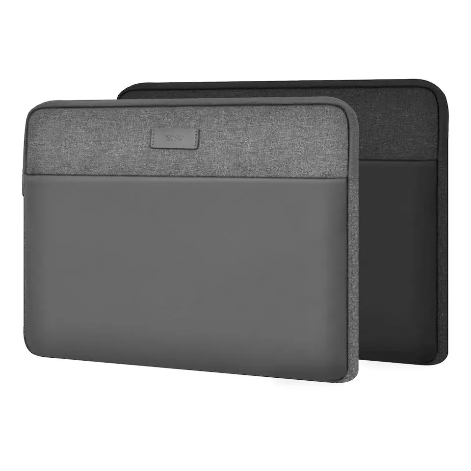 WiWU 14 16 inch Laptop Handbag Waterproof Fabric Durable 1000D Nylon Anti-shock Protect Bag Anti-collision Business Brief Case