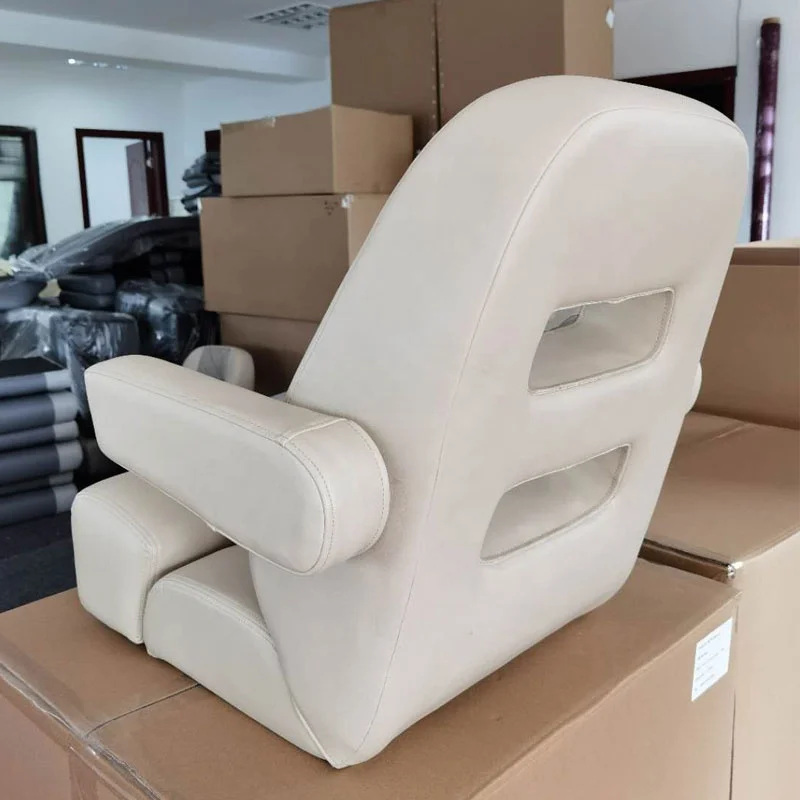Custom Deluxe Boat Fold Up Seat