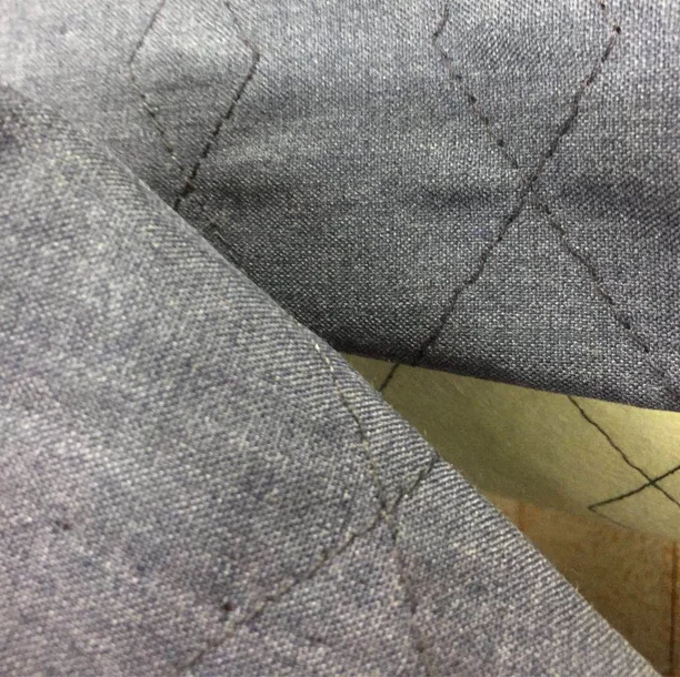 Nomex Viscose FR woven lining fabric / Flame retardant Thermal protection Soft lining / EN469 FR coveralls lining