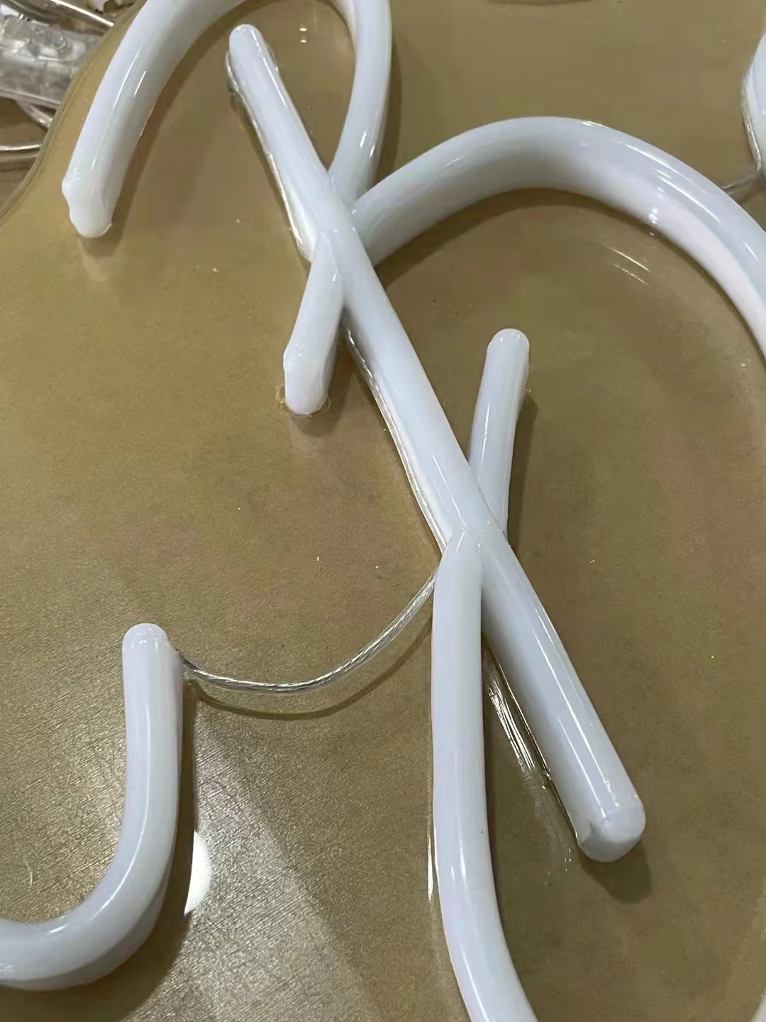 factory direct made acrylic led flexible wedding neon sign letter decorative shop logo neon strip light