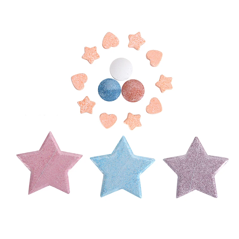 Yijujing Remove oil Stains multifunction concentrated effervescent cleaning tablets for kitchen