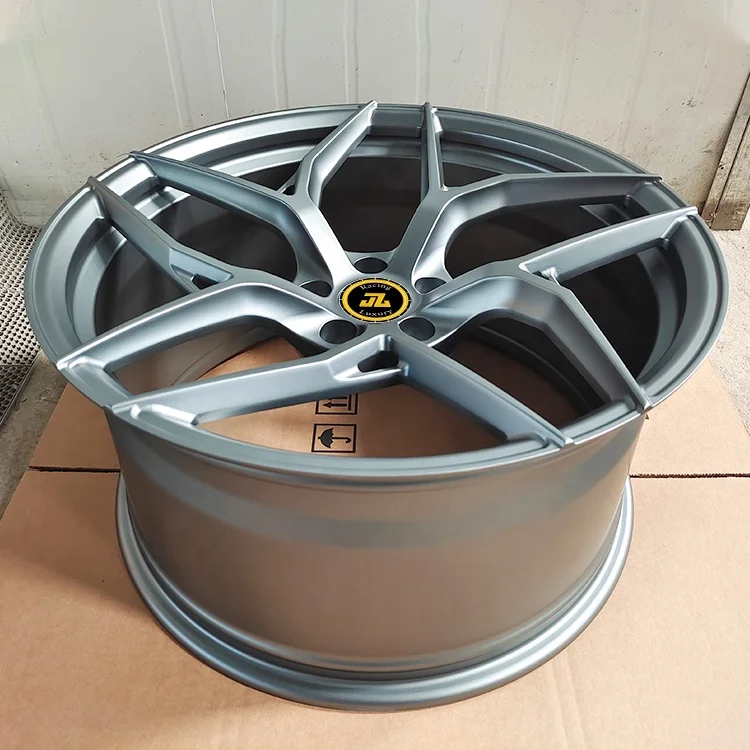 Gray Finish Car Wheels 22 inch Rims Wheels 5x114.3 Aluminium Alloy Car Wheels For C7 C8 R8 GTR bmw f30  M4